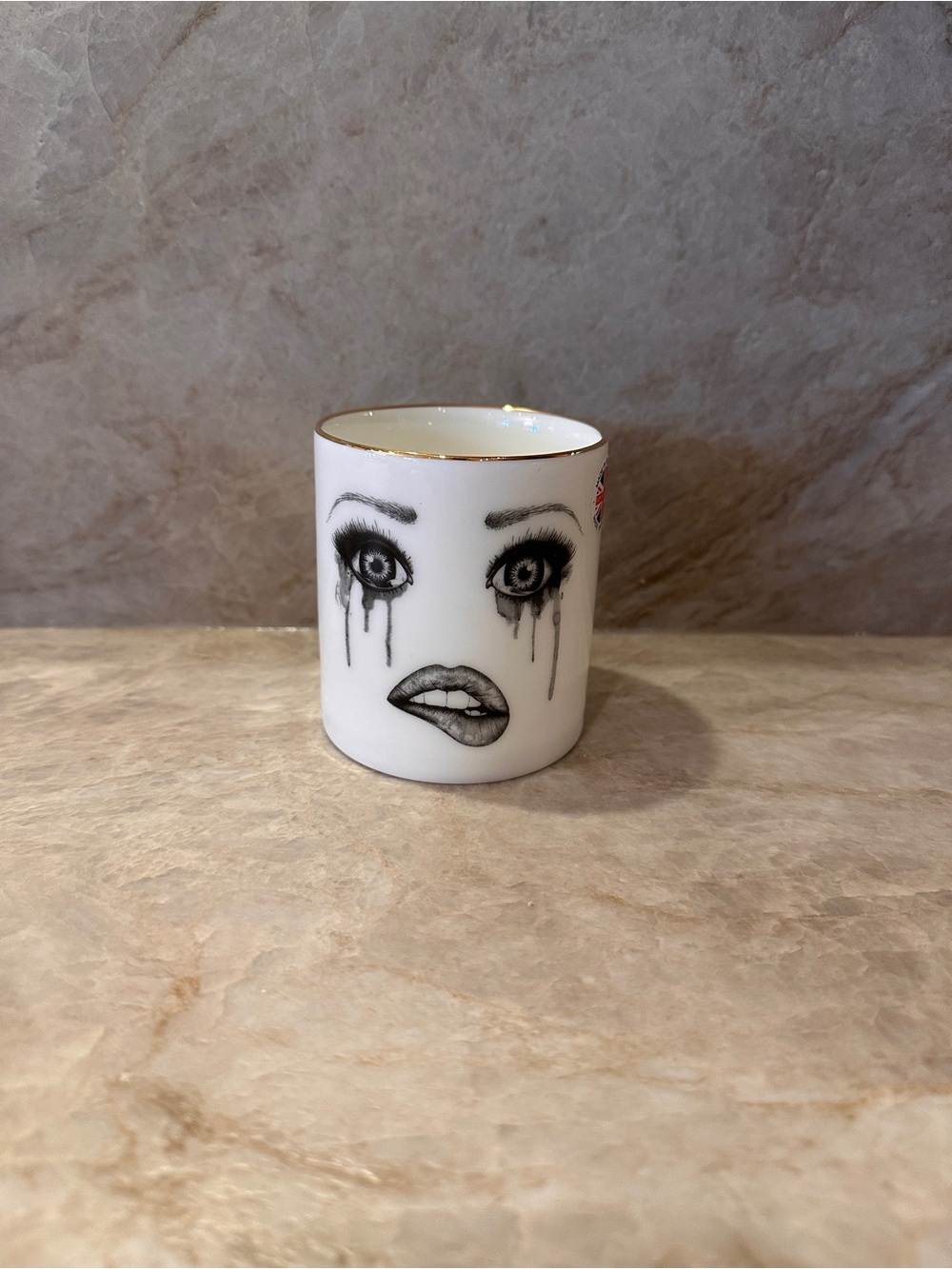Lauren Dickinson Clarke “The Poet” Fine Bone China Mug Made in England